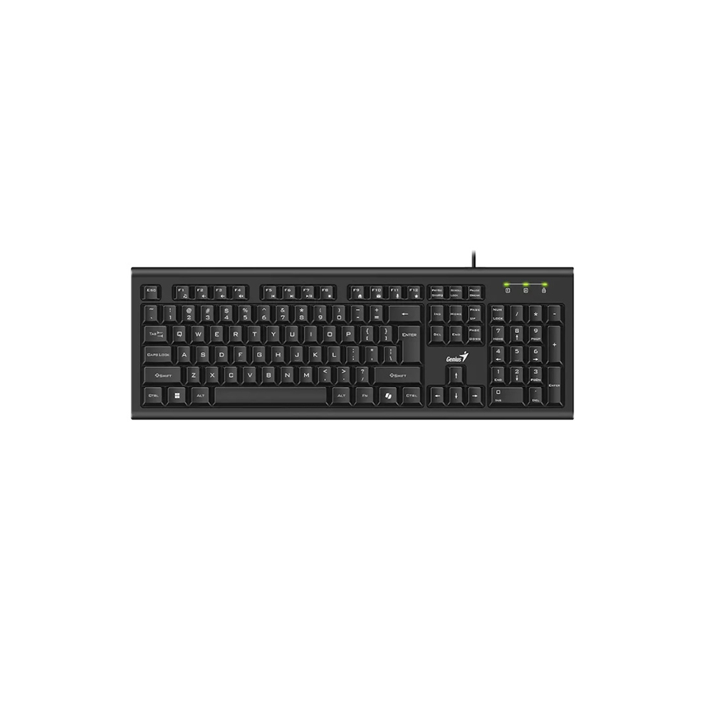 Ստեղնաշար GENIUS KB-113 AI BLK RU USB