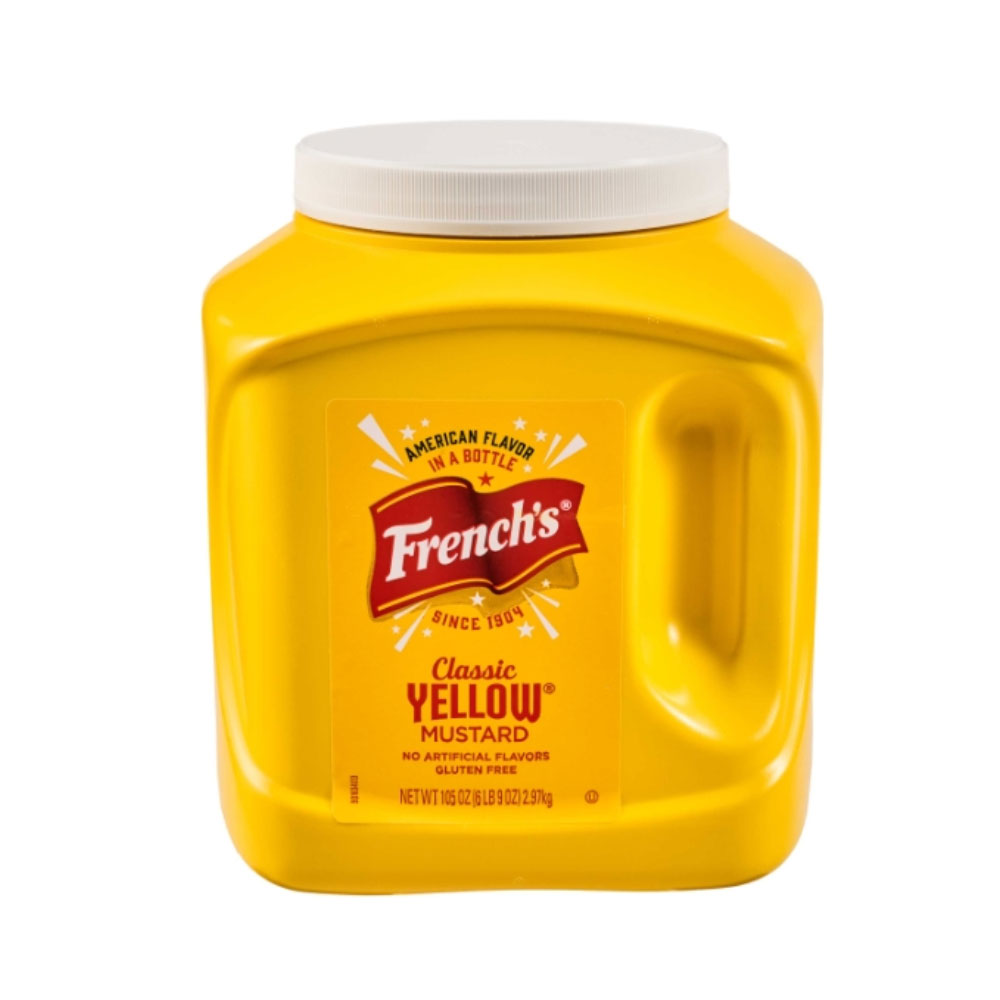French's Kosher Yellow Mustard 2.97kg