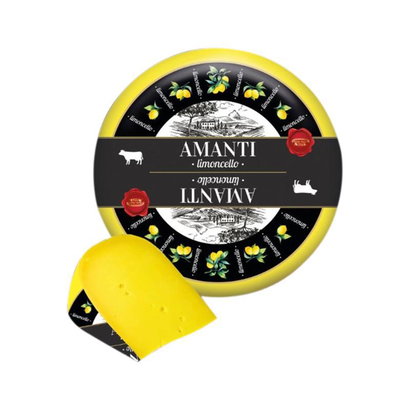 Պանիր «Դաիլի Դաիրի» Ամանտի, լիմոնչելլո 50% կգ