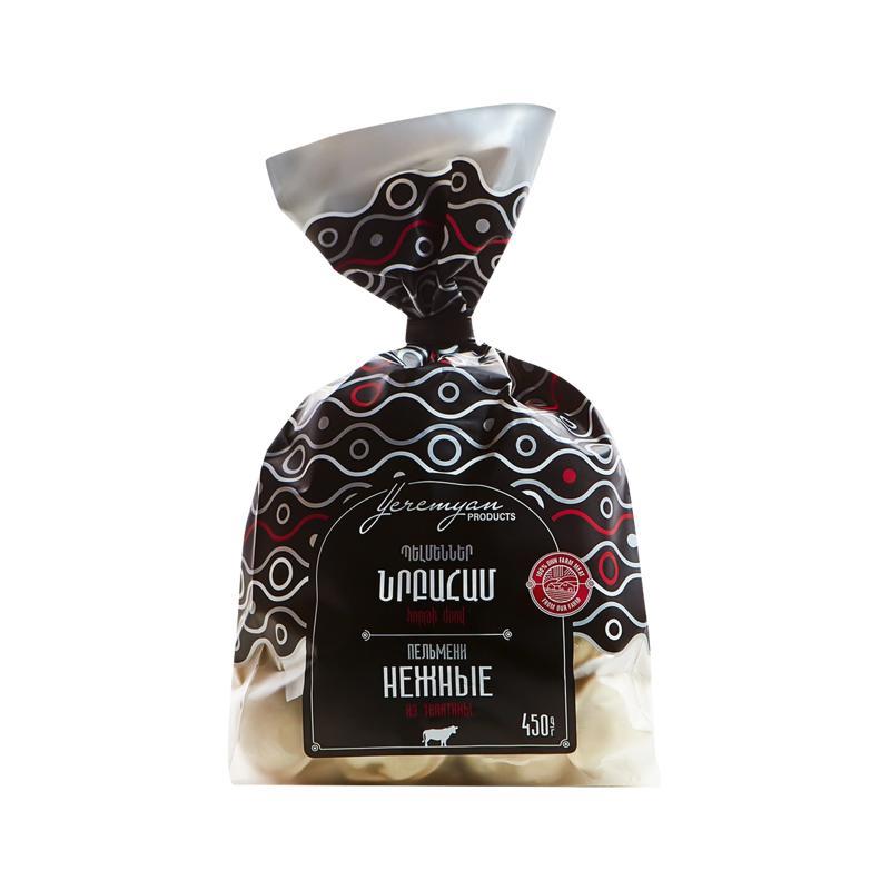 Պելմեններ հորթի մսով «Երեմյան Փրոդաքթս» նրբ․450գ