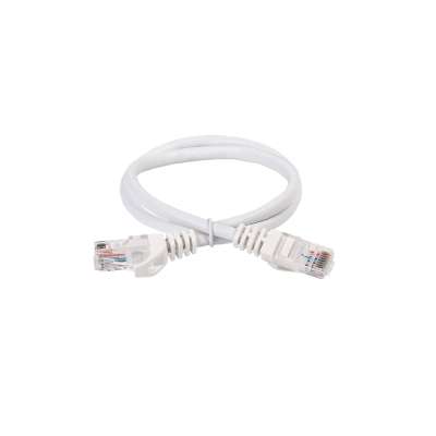 Ցանցային մալուխ ծայրակալով ITK 3m PC08-C6UL-3M White