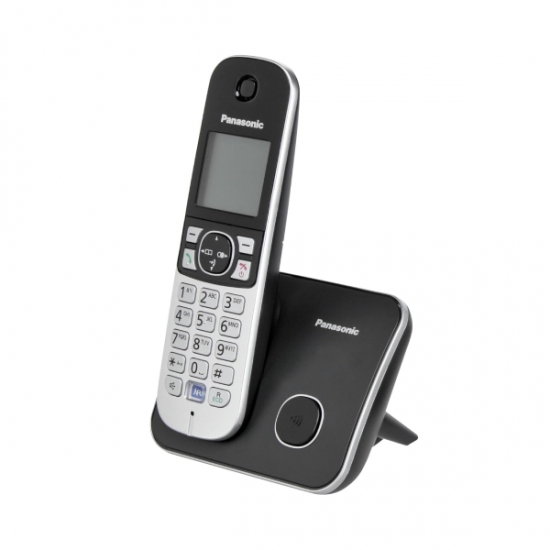 Panasonic Home Phone KX-TG 6811 (Black Silver)