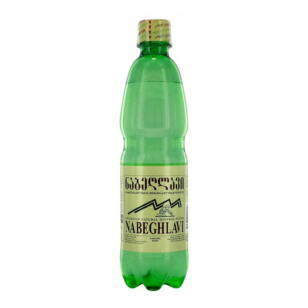 Mineral water "Nabeghlavi" 1l 
