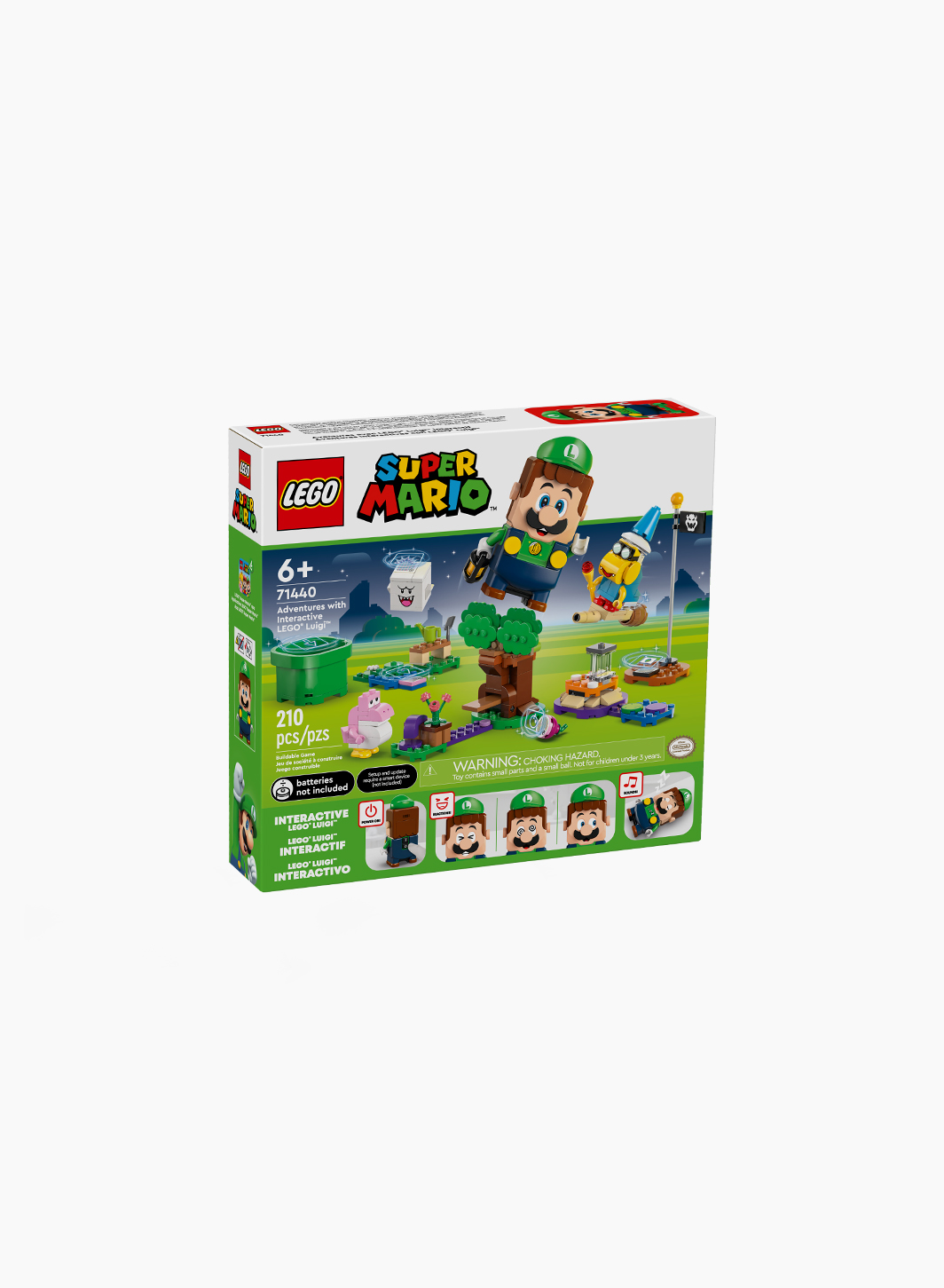 Lego Կառուցողական խաղ Super Mario «Արկածներ ինտերակտիվ Լուիջիի հետ»
