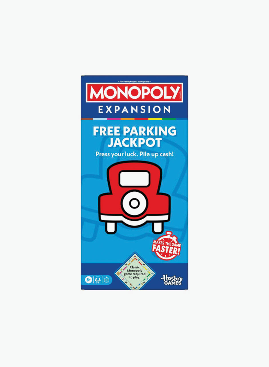 Hasbro Board game "Monopoly Free Parking Jackpot"