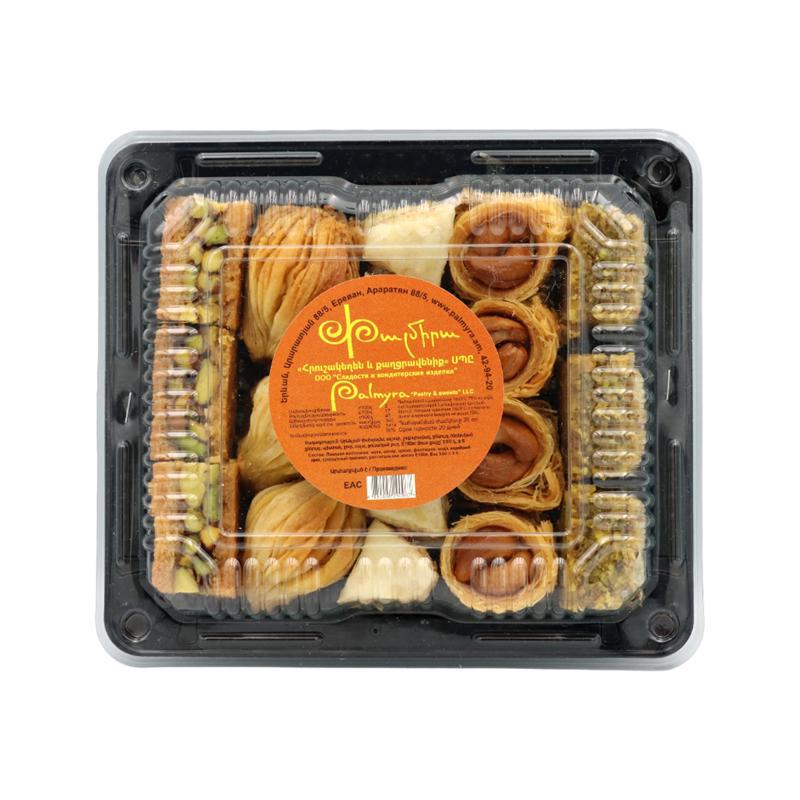 Baklava "Palmira" assorted 300g