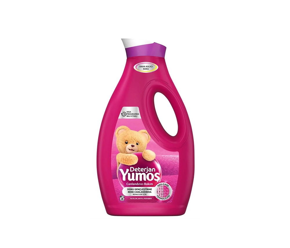 Լվացքի հեղուկ գունավոր լվացքի համար "Yumos" 1690 մլ․