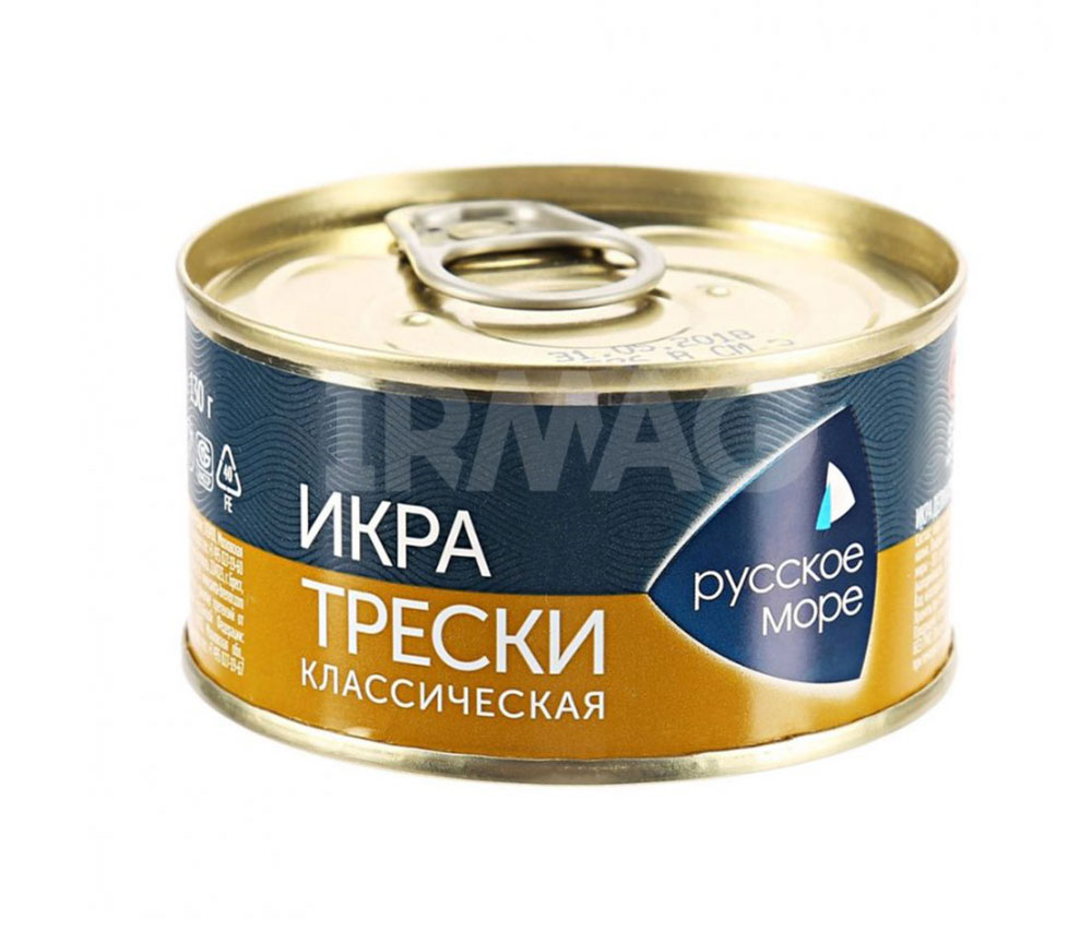 Ռուսկոյե Մորե Ձկնկիթ Տրեսկի 130գր