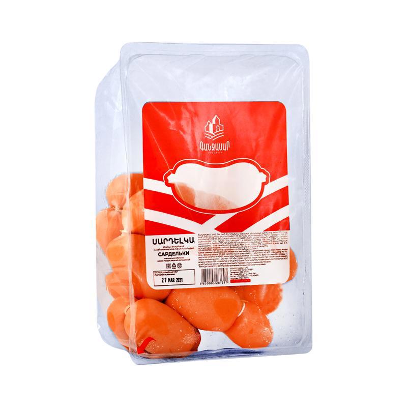 Սարդելկա «Գանձասար» բնական թաղանթով կգ