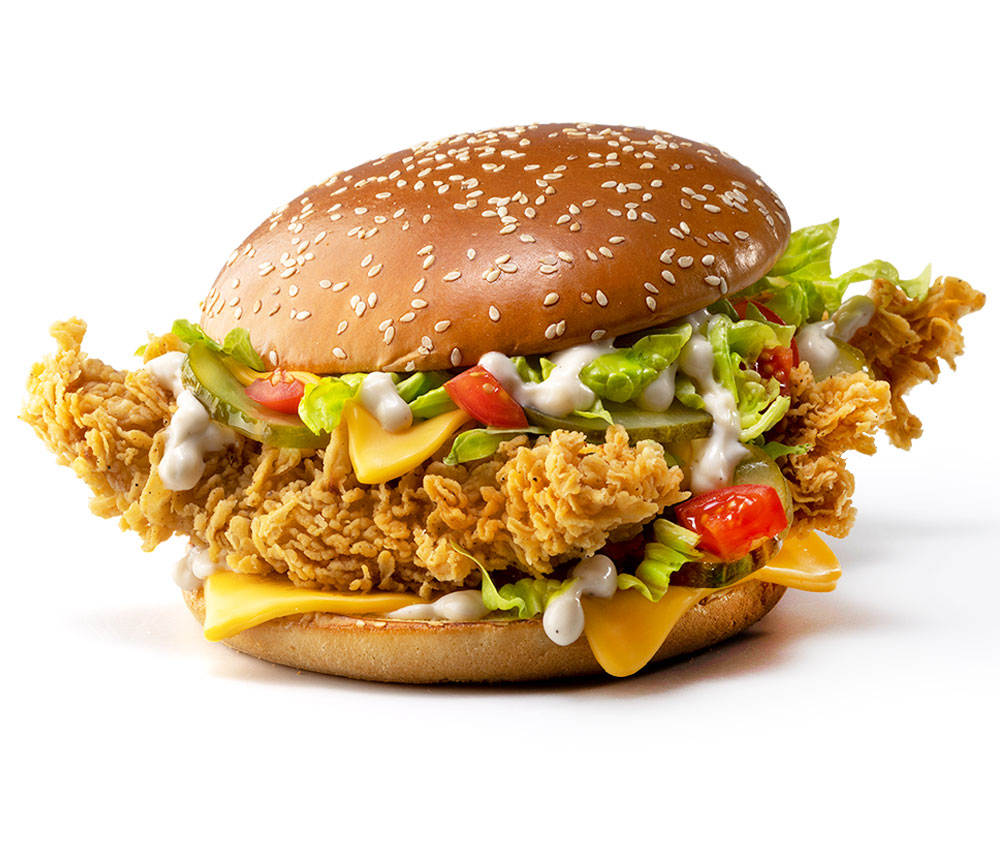 Բիգ Սանդերս բուրգեր KFC