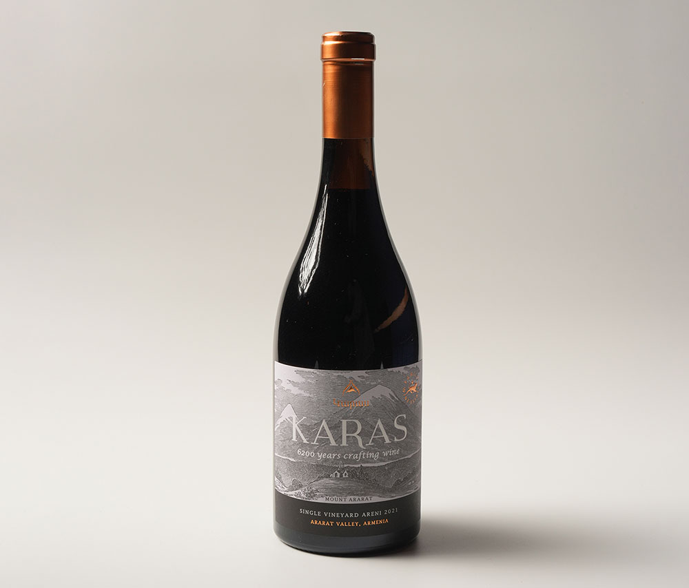 Karas Single Vineyard Areni Red Dry 2021 Գինի