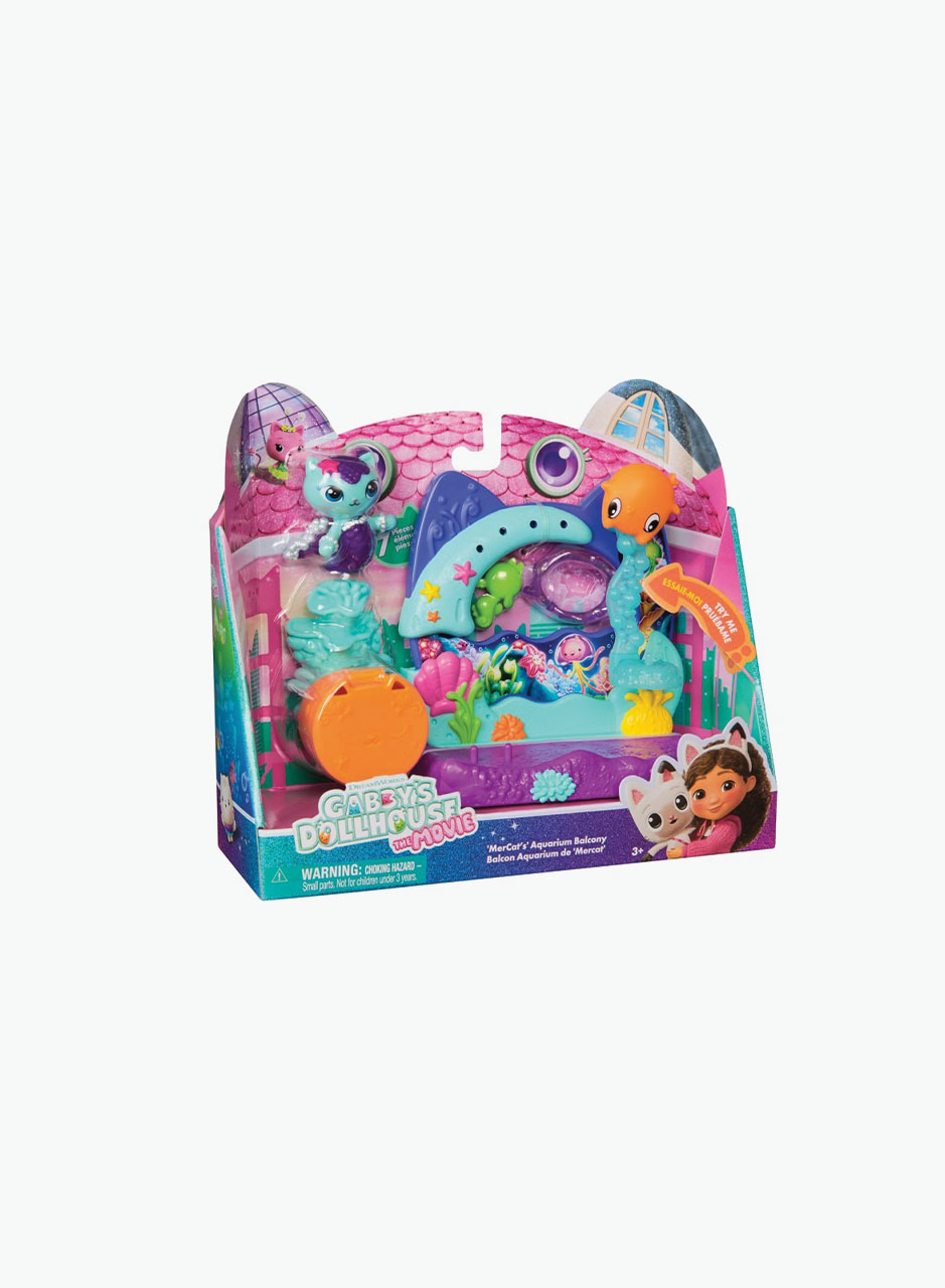 Spin Master Playset Gabby's Dollhouse "Balcony Aquarium"