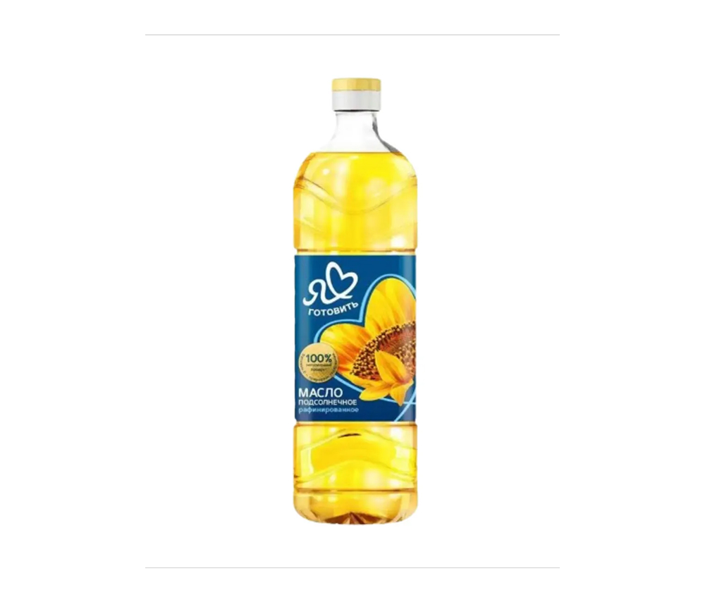 Արևածաղկի ձեթ "Yalg" ռաֆինացված 800 մլ․