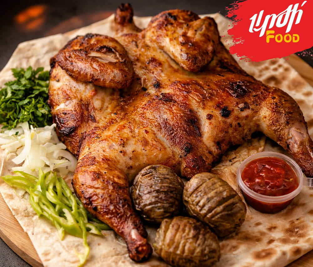 Приготовлено на гриле в Josper