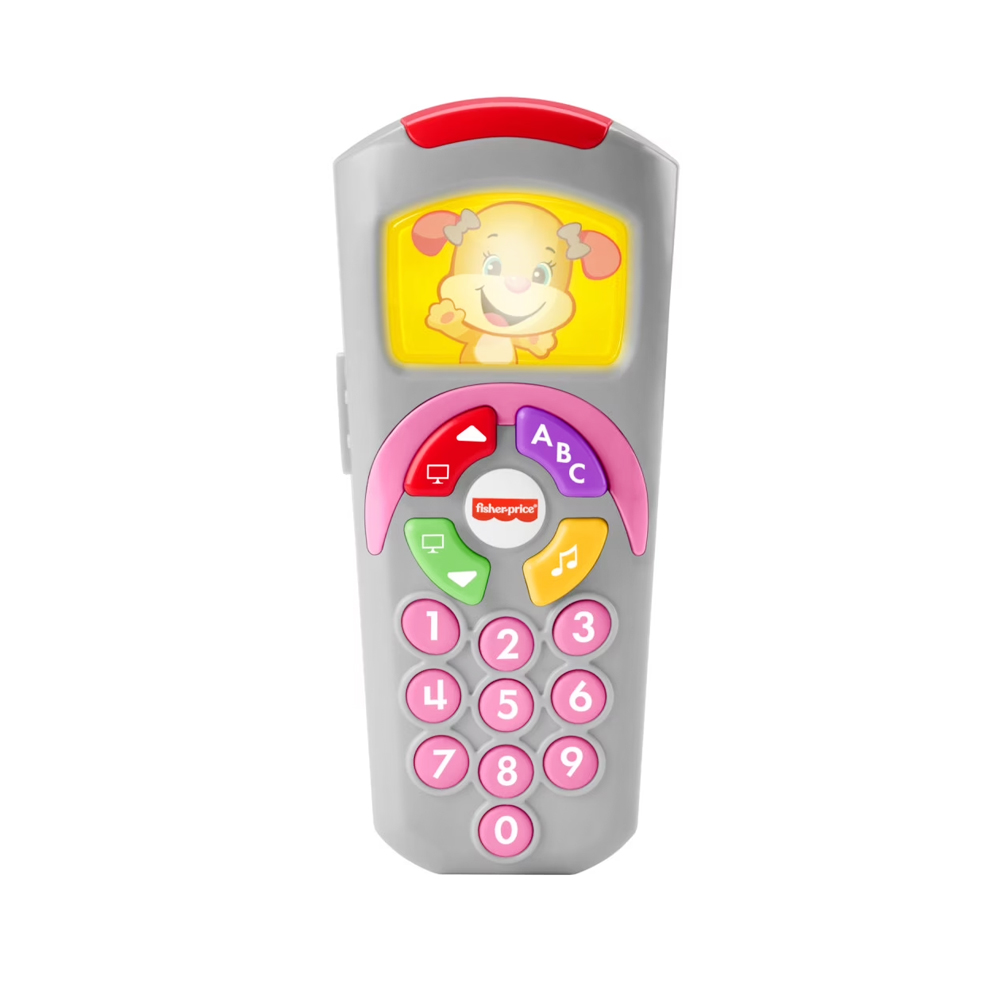 Fisher Price Laugh & Learn Puppy Remote with Music & Lights