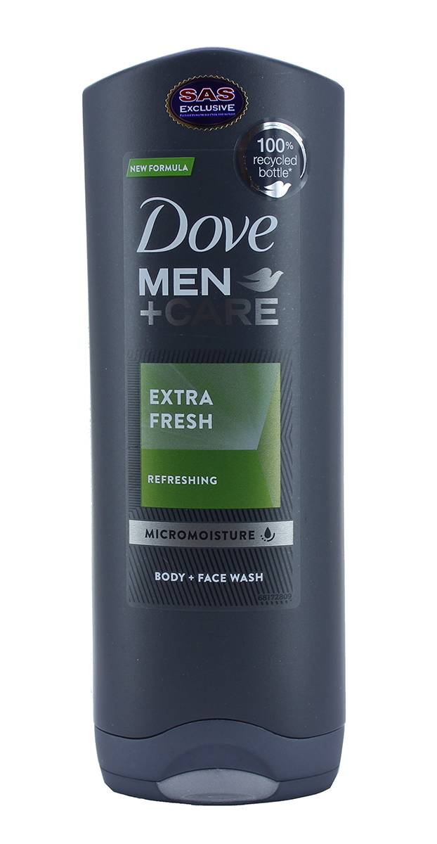 Shower gel "Dove Men+Care" 250ml