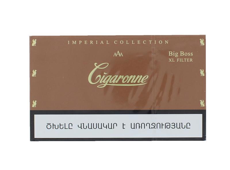 Сигареты "Cigaronne Big Boss XL Filter"