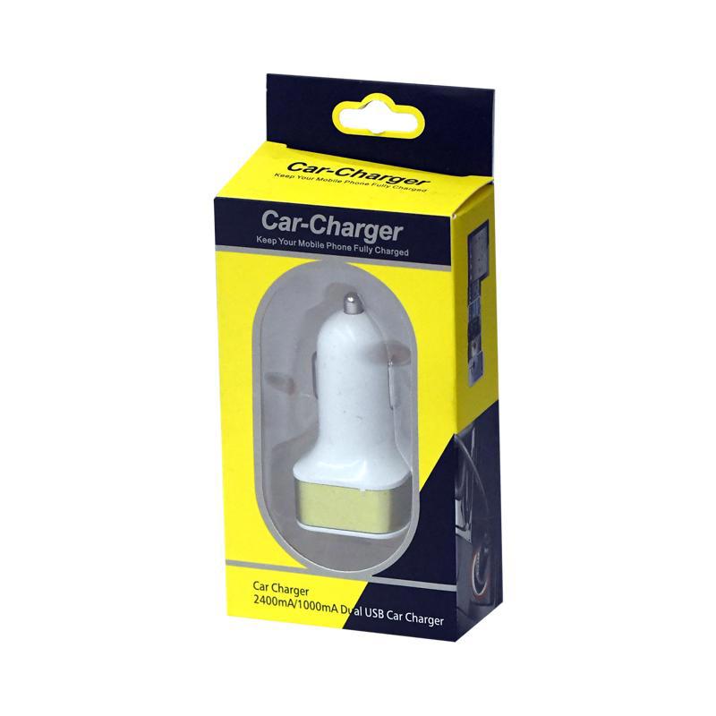Car charger "Remax" USB 8688