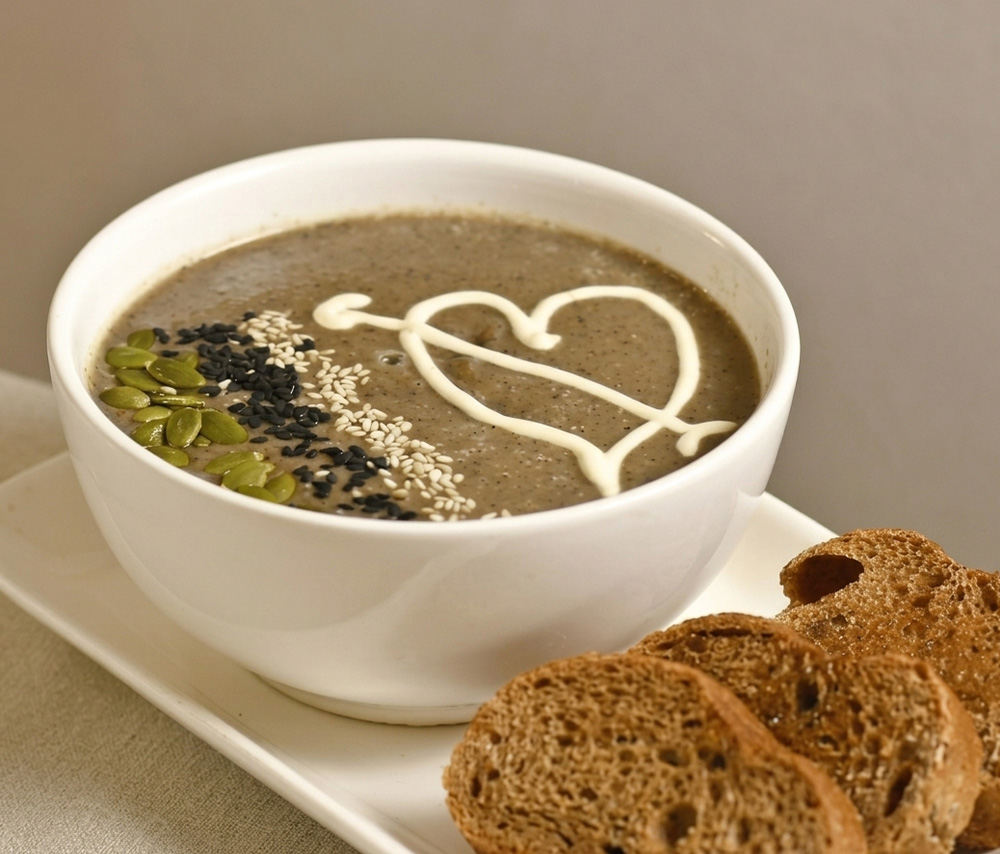 Грибной суп