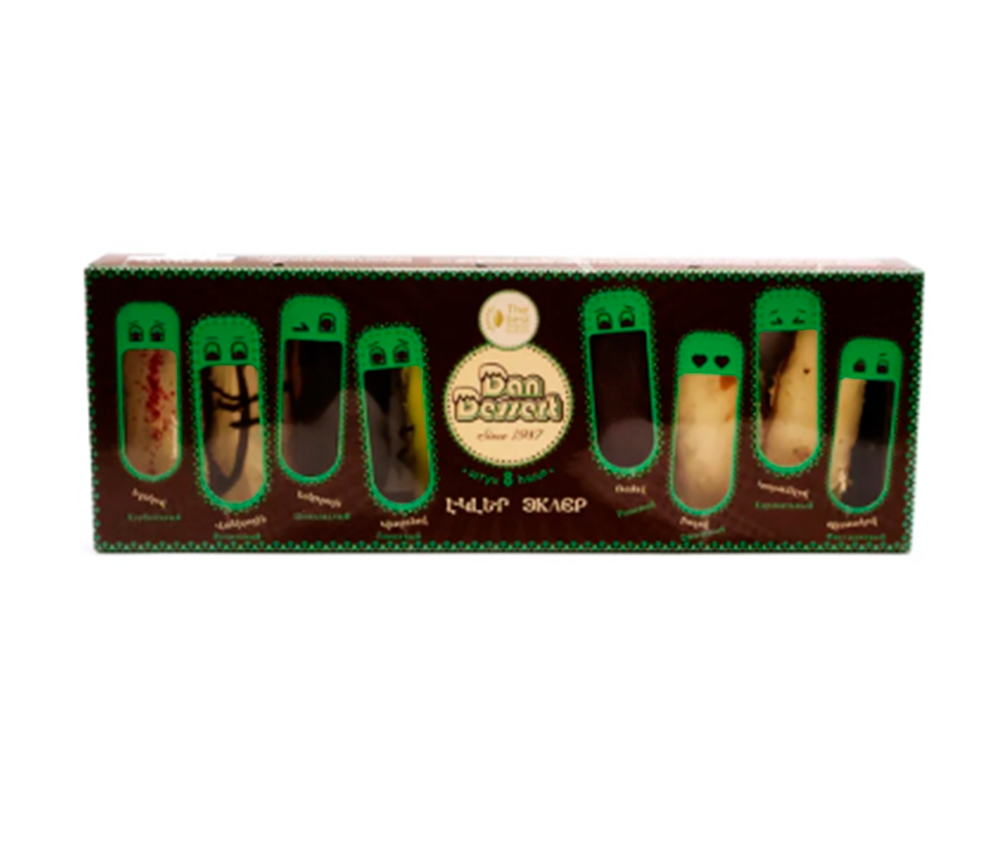 Դան Դեսերտ Էկլերի հավաքածու