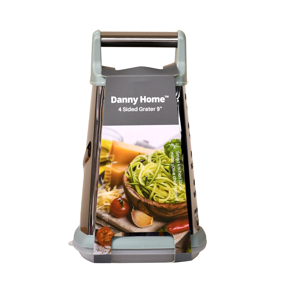 Терка D.Home 4х ст. нерж DH0016