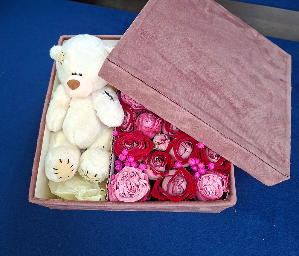 Цветочная композиция N157