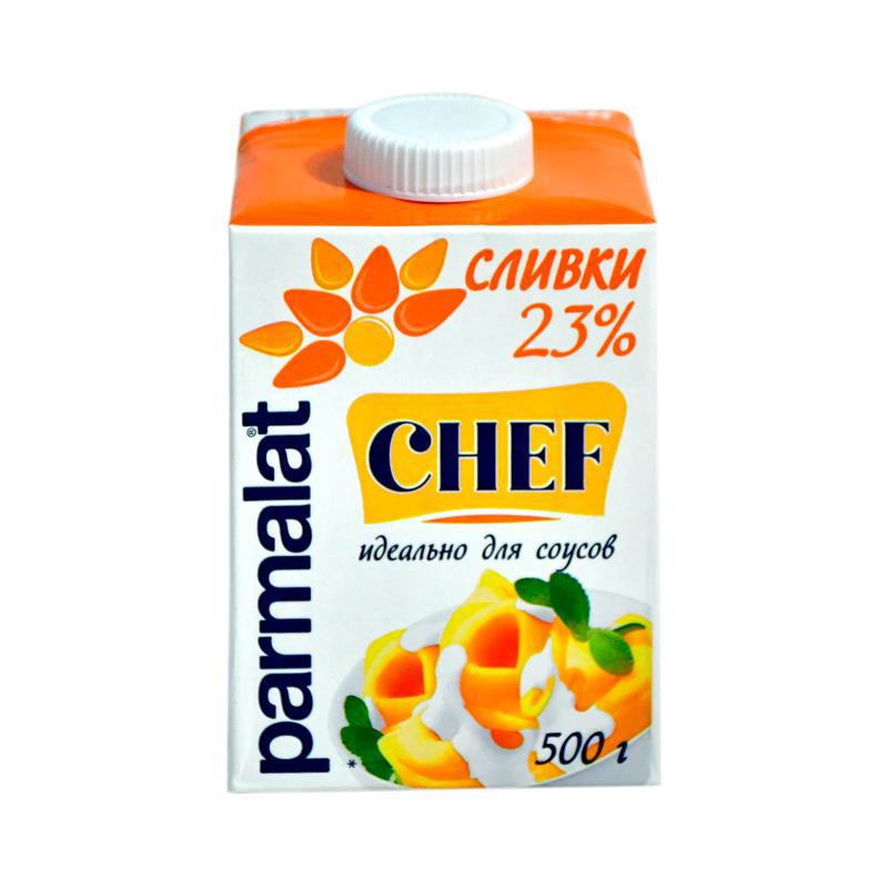 Սերուցք «Պարմալատ» 23% 500գր