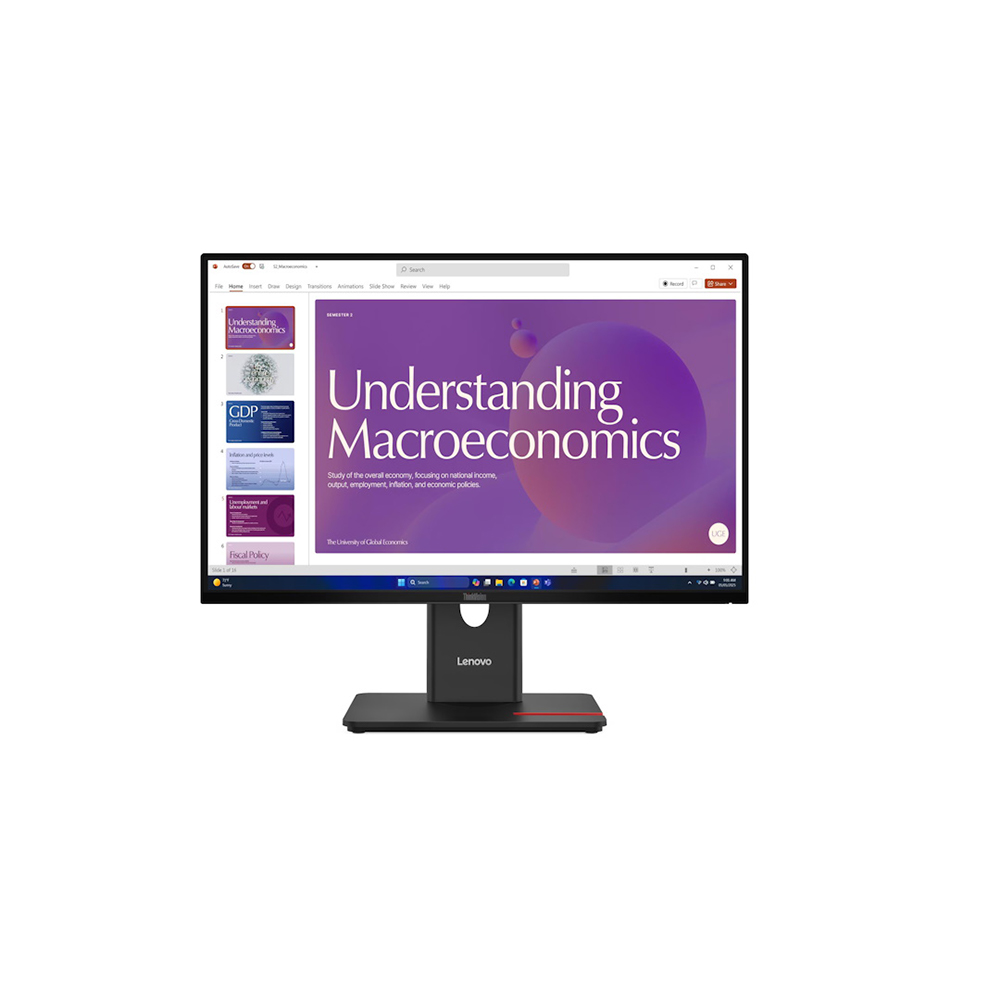 Մոնիտոր Lenovo 23.8 ThinkVision T24D-40 64B9GAT1EU