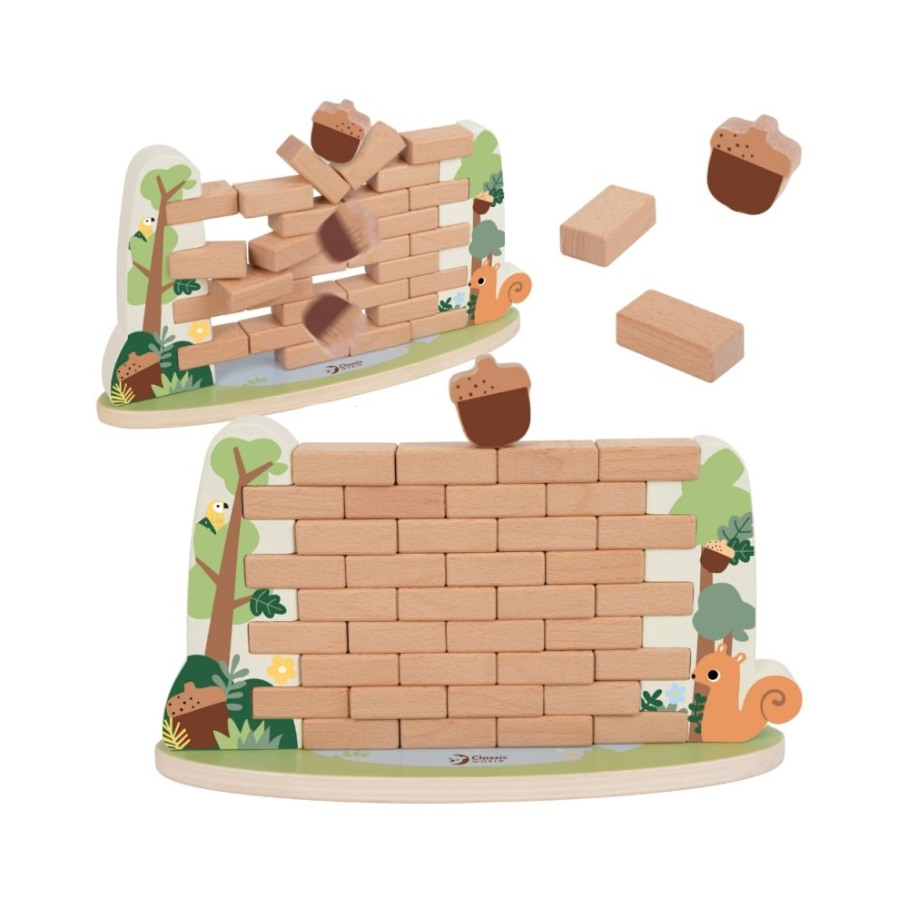 Squirrel Wall Game Classic World