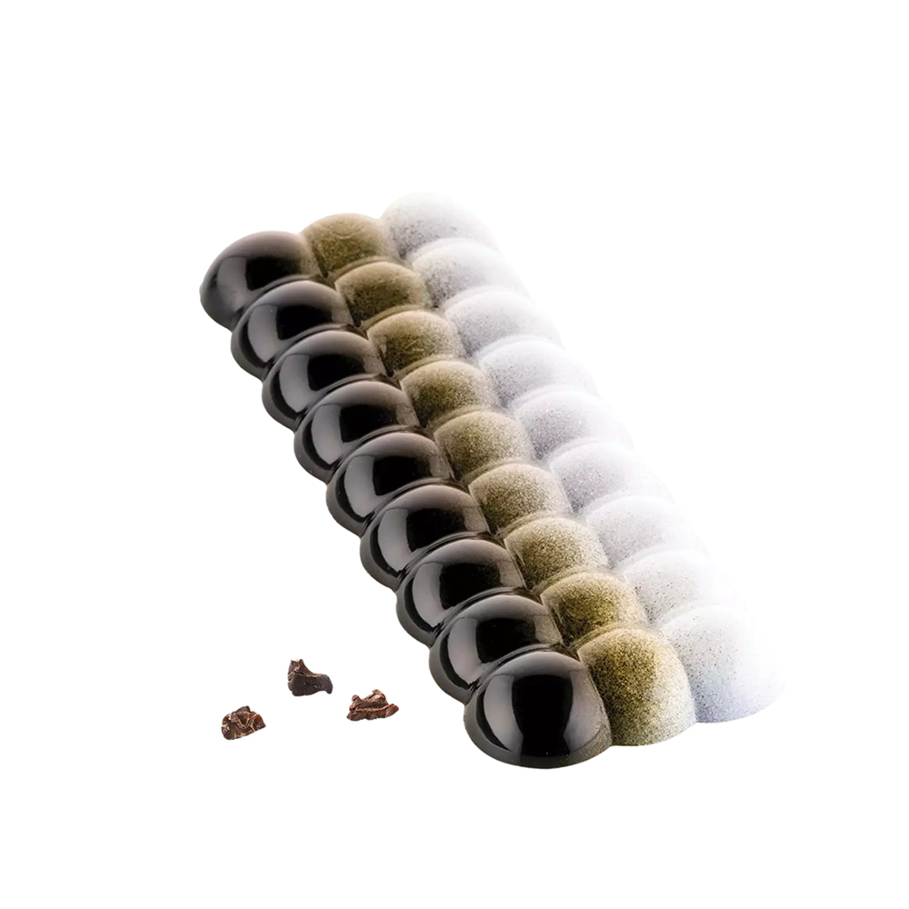 Շոկոլադի կաղապար BOLLA T - TRITAN MOULD N.4 156x61 H 14մմ