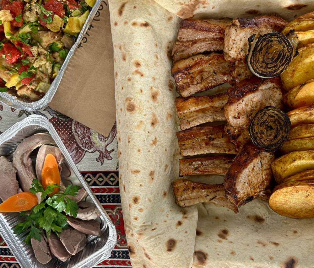 Խորովածի Սեթ Մատ, Չալաղաջ  (3-4 անձի համար)