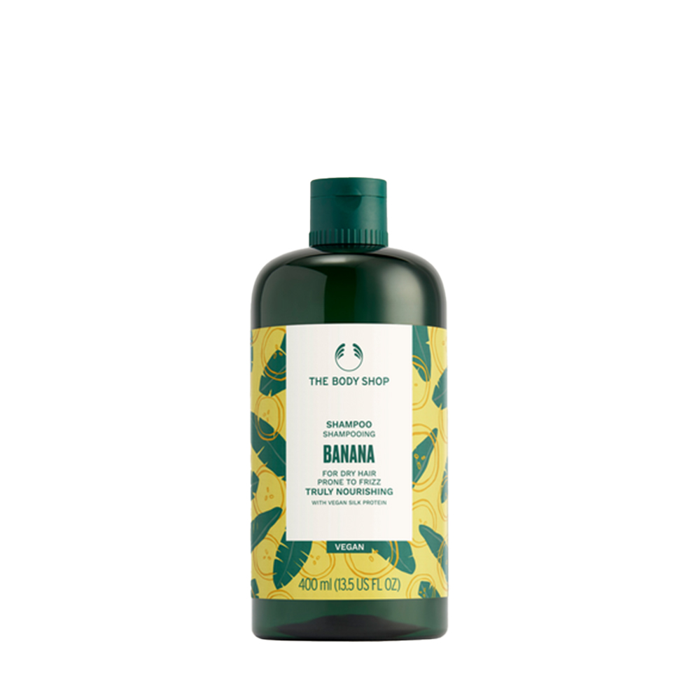 Բանանի էքստրակտով սնուցող շամպուն 400մլ The Body Shop BS38337
