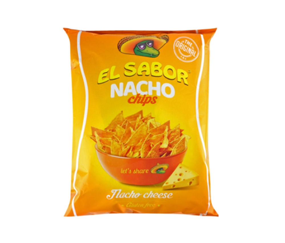 Чипсы Эль Сабор Сыр без глютена 100г
