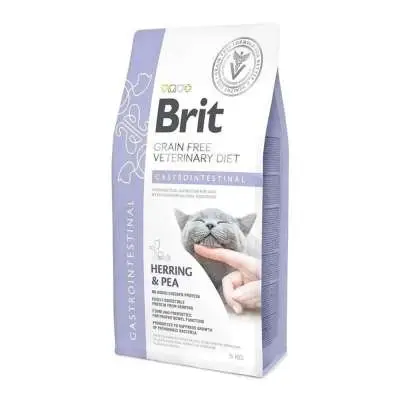 Brit բժշկական, Գաստրո / Brit vererinary,Cat Gastro 5կգ