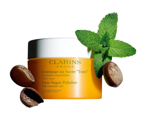 Tonic Body Polisher with Essential Oils Clarins