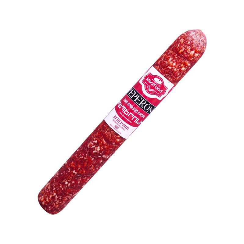 Երշիկ հում-ապխտած պեպպերոնի «Միթ Ֆուդ» 400գր