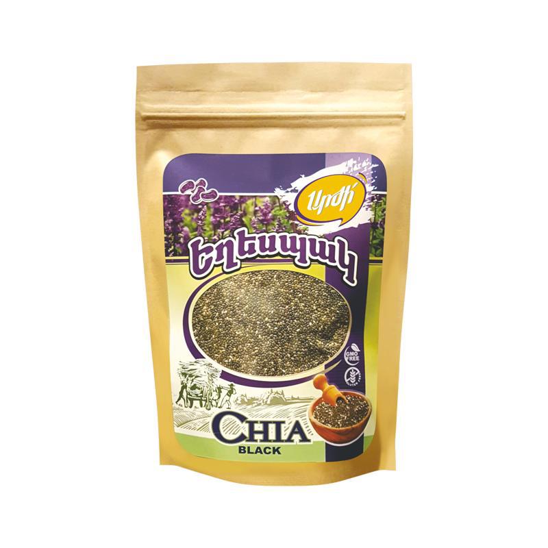 Եղեսպակ «Արժի» սև, առանց գլյուտեն 250գր