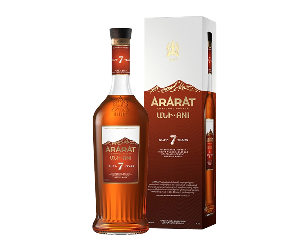 Կոնյակ «Արարատ Անի» 7տ(տուփով)0.5լ