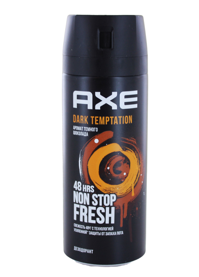 Aerosol deodorant "Axe Dark Temptation" 150ml

