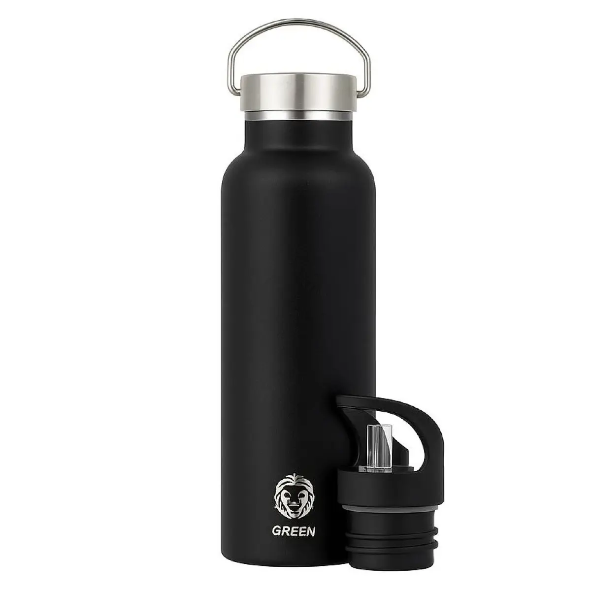Թերմոս-շիշ Green Vacuum Flask 600ml colour