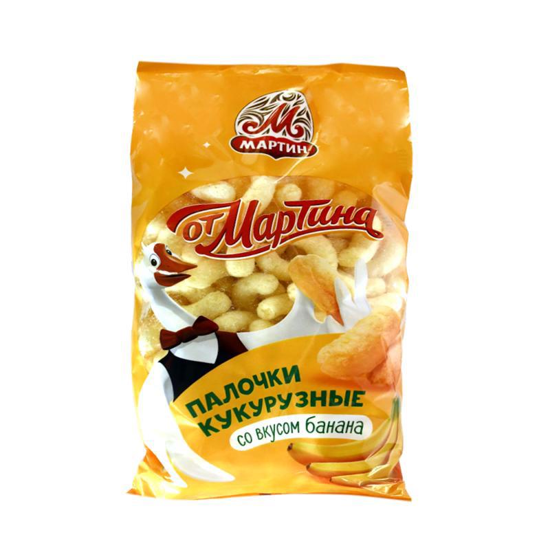 Եգիպտացորենի ձողիկներ «Օտ Մարտինա» բանան 300գր