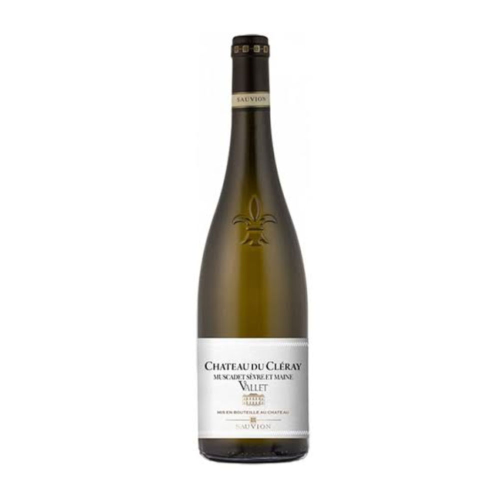 CHATEAU DU CLERAY Muscadet Sevre et Maine Sur Lie, սպիտակ գինի 0.75լ