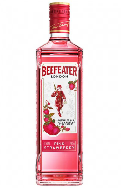 BEEFEATER Pink Strawberry
dry gin, 0.7L