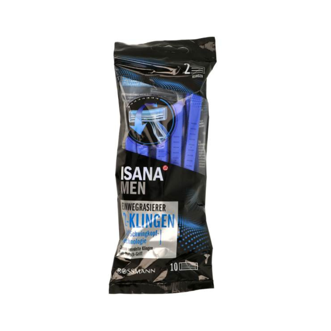 Rossman-Isana / Ռոսսմանն-Իսանա Մեն ածելի 2սայր n10