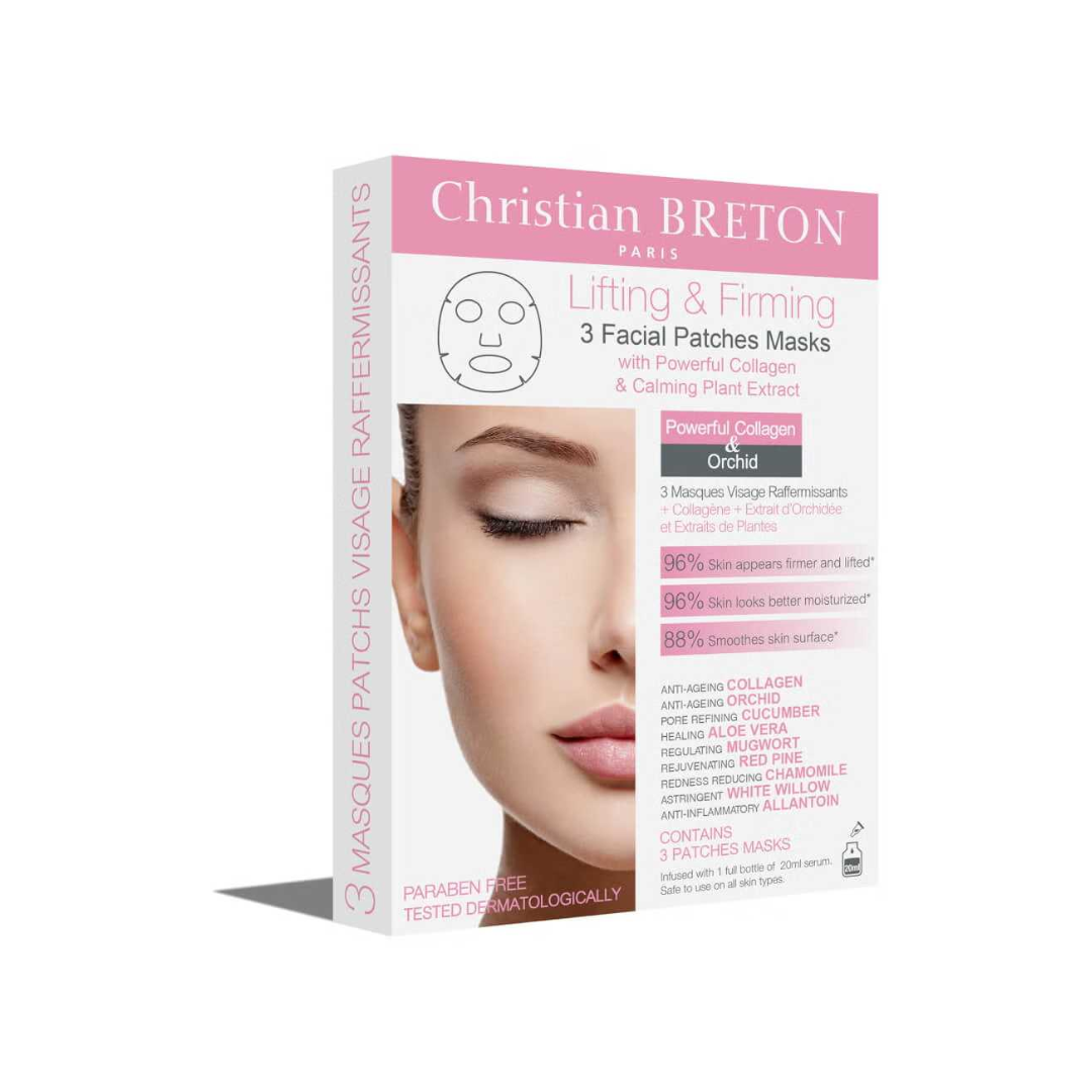 Christian Breton/ Քրիստիան Բռետոն-աչքի շուրջ դիմակ կոլագեն և ծովայի