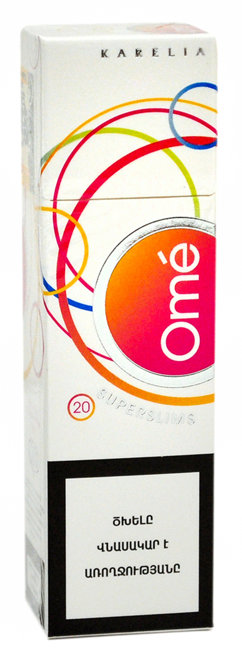 ome slim cigarettes Cigarettes ''Karelia Ome''