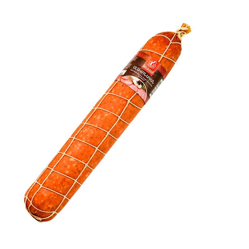 Колбаса п/к славянская "Гандзасар" кг