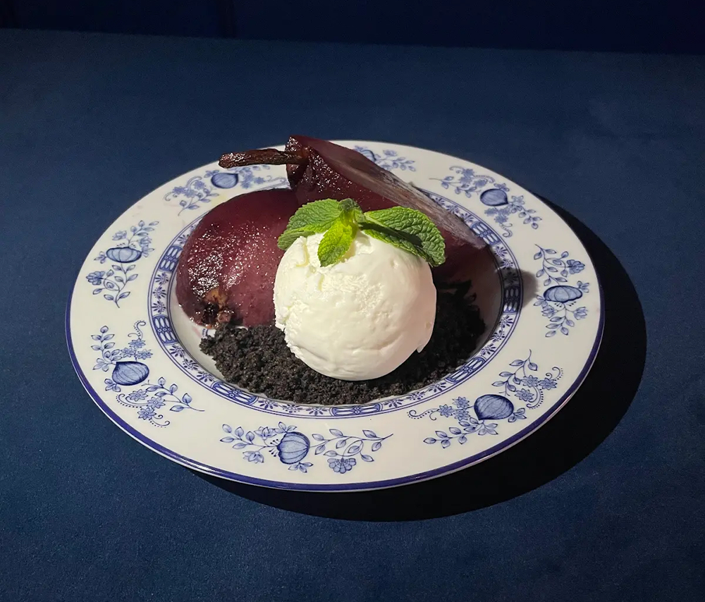 Запеченная груша