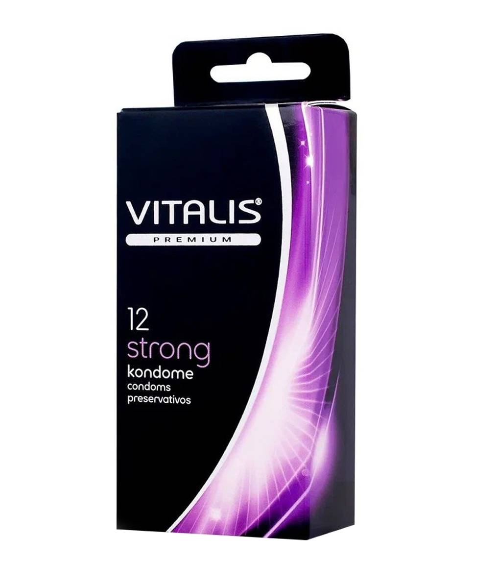 Condoms "Vitalis Strong" 12pcs