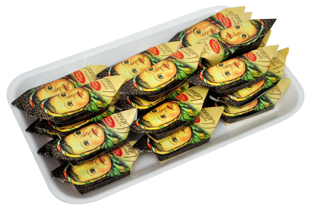 Chocolate candies  "Alyonka" 